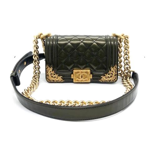 chanel le boy baroque|Chanel bag styles.